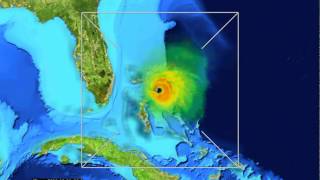 3D Visualization of Hurricane Matthew: Coupled WRF-ROMS Simulation