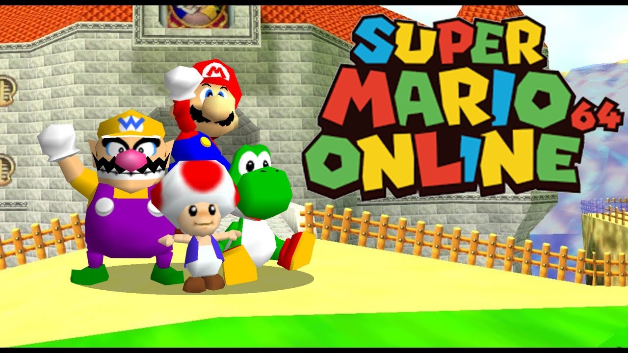 SUPER MARIO 64 ONLINE - YouTube