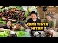 CUMI TINTA HITAM MASAK DAN MUKBANG BARENG MBAK REVA..‼️🥰♥️😍 || Mbak Reva Sampek Nangis ||