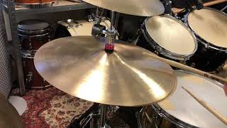 DRIFT DRUMS - 15” Zildjian Avedis Hihat (1105/1650 grams)