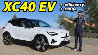2024 Volvo XC40 update driving REVIEW - RWD or AWD with better range!