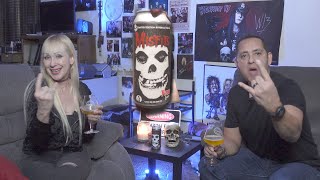 HMBC tastes Misfits Fiend Lager by Calicraft and KnuckleBonz