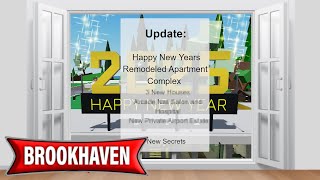 When Will The Brookhaven RP New Years Update Drop