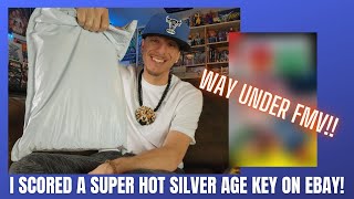 I Scored A Super Hot Silver Age Key On eBay For Under FMV!