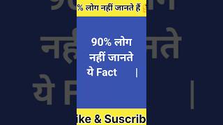99% Log Nahin Jante Yeh Fact|Shivam Facts 3.0 |#top 10 facts