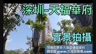 天福華府_深圳|首期5萬(減)雙地鐵物業 香港銀行按揭 (實景航拍)