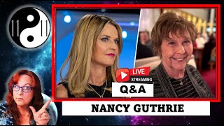 NEW LIVE Q&A READING!♦️REVEALING NEW ANSWERS IN THE NANCY GUTHRIE CASE! #truecrimecommunity