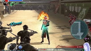 Kamen Rider: Battride War II PC Gameplay - Epic Rider Battles