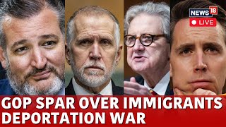 LIVE | Deportation From USA | U.S Senate GOP Want Mass Deportations To Start Next Year | N18G