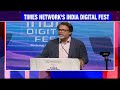 mk anand md u0026 ceo of times network on india becoming a digital superpower india digital fest 2023