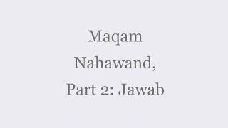 Maqam Nahawand Tutorial