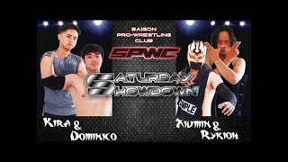 SPWC: Saturday Showdown - Rykioh Thế Vinh, Xiumin Long vs Kira, Dominic Nguyễn