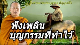 บุญกรรมที่ทำไว้ ธรรมะคลายทุกข์ พระมหาบุญช่วย ปัญญาวชิโร