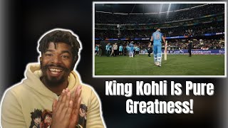 AMERICAN REACTS TO Virat Kohli T20 2022 World Cup thriller between India and Pakistan
