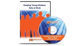 Young Workers Safety Training Video DVD