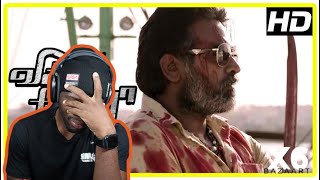 Vikram Vedha Movie Scenes Part 6 | Vijay Sethupathi reveals truth about Prem | Madhavan REACTION