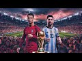 What if Cristiano Ronaldo & Messi Became Goalkeepers in the 2026 World Cup | Portugal Vs Argentina