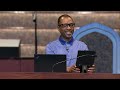 EBW with Dr. Isaac Hayes “Grace for Transformation” | July 8, 2025