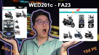 Giải đề PE WED201c kỳ Fall 2023 - Web Design for Everyone!