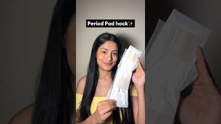 Yeh Period Pad Hack🩸 zaroor try karna😱