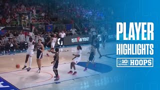 Oumar Ballo Highlights vs. Gonzaga | Indiana Basketball | 11/28/2024