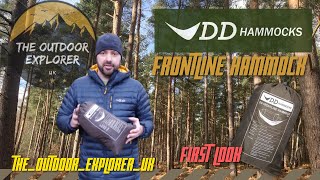 DD Hammocks Frontline Hammock First Look Review