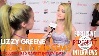 Lizzy Greene interviewed at 2017 Race to Erase MS Fundraiser by RCRs @DianaEspir