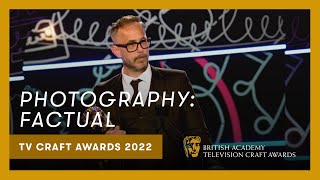 Liverpool Narcos beats a couple of Avengers for Photography: Factual | BAFTA TV Craft Awards 2022