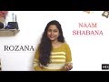 ROZANA || NAAM SHABANA || COVER SONG