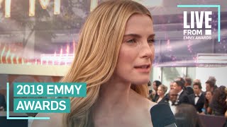 Betty Gilpin's Parents Encouraged Her Not To Act-Here She Is at Emmys | E! Red Carpet & Award Shows