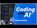 Coding with AI #3 - Copilot Basics