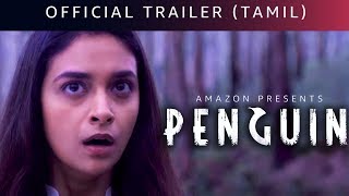 Penguin Movie Official Trailer Reaction | Keerthy Suresh | Karthik Subbaraj | Amazon PrimeVideo | HD
