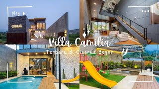 VILLA CAMILIA TERBARU DI PUNCAK BOGOR | VILLA MEWAH 2 JUTAAN