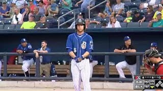 Biloxi's Phillips hits solo shot