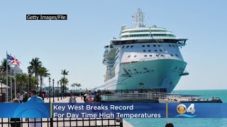 Key West Breaks Record For Day Time High Temps