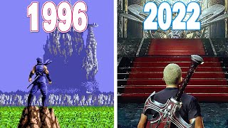 Evolution of Team Ninja Company Games ( 1996-2022 )