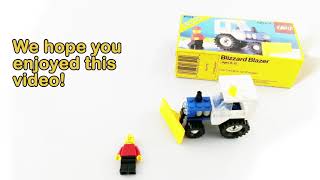 Blizzard Blazer Lego Set 6524 Stop Motion Build \u0026 Fun Facts!