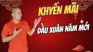 Trương trình chi ân khuyến mãi đầu xuân năm mới | Hoạt Họa Mi