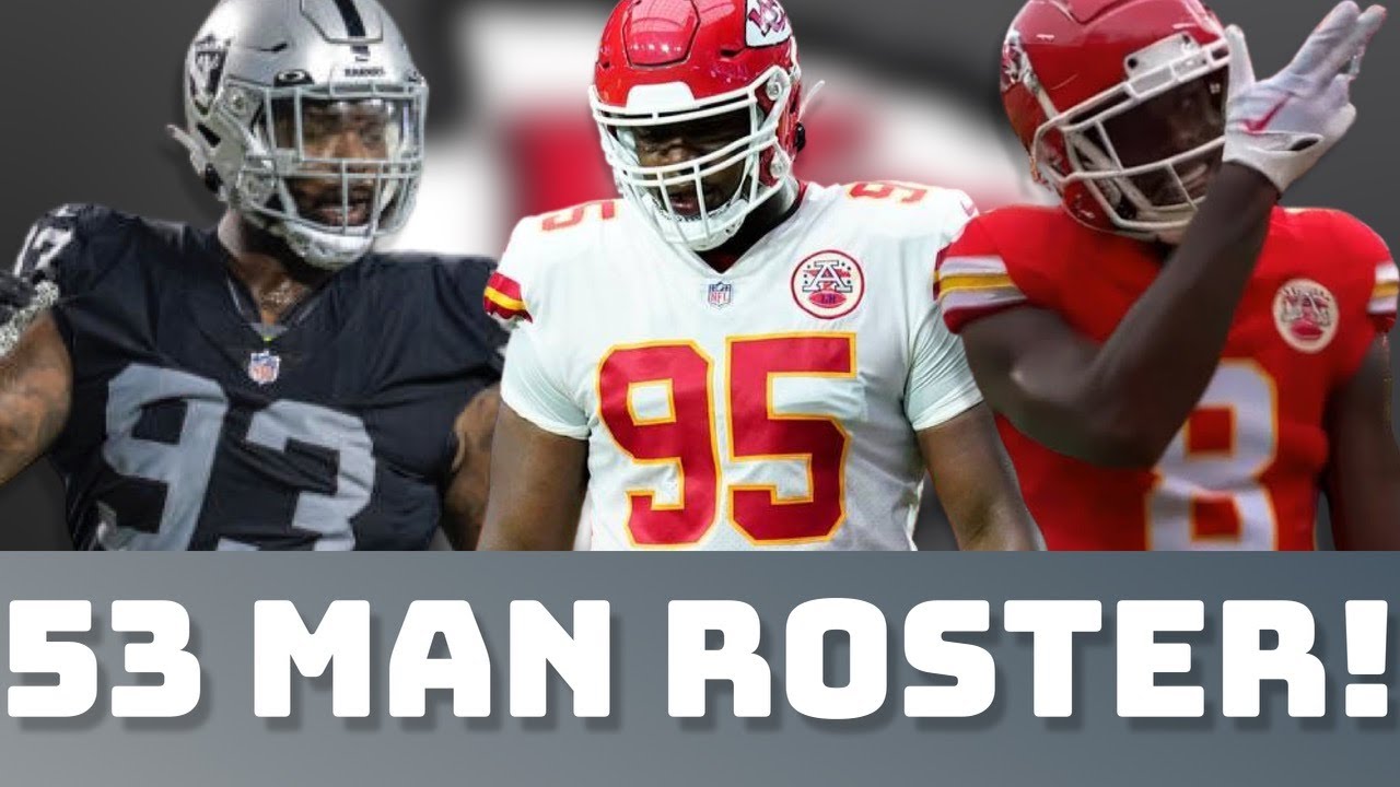 Kansas City Chiefs 53 Man Roster!! SURPRISE Cuts And Trades! Chris ...