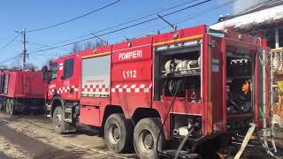 Dorohoi News - Incendiu casa pe strada Mihai Viteazu din Dorohoi (04.03.2018)