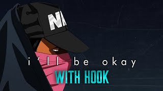 "I'll Be Okay" (with Hook) - emotional Hip Hop Beats with Hooks | sad Rap instrumental