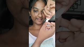 പോയി പോയി നഖം അടക്കം ഡ്യൂപ്പ് ആയി 😨😹#meesho #nailart #minivlogger #youtubeshorts #bts #viralvideo