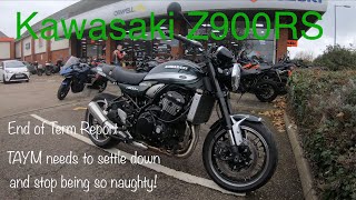 Kawasaki Z900RS - Don’t ride just before Christmas - Orwell Motorcycles