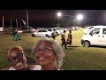 q in the community at content playing field in st. thomas barbados 🇧🇧 2