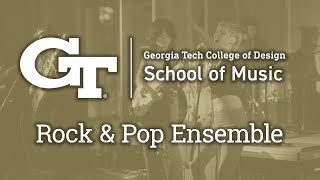 Georgia Tech Rock \u0026 Pop Ensemble Rocking the Willage (Spring 2025)