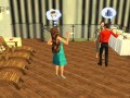 The Sims 2 big fight 3- Francisca and Brian vs Carmela