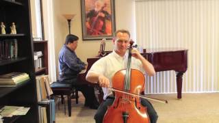 Long Long Ago and Variation - Cello and Piano Book 2, Cello Instruction with Kayson Brown