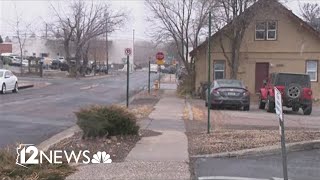 Rain and snow make landfall across Arizona