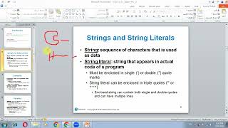 python chapter 2 Input, Processing, and Output part 1