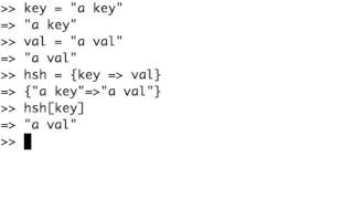 Ruby Strings - Hash Key Wat